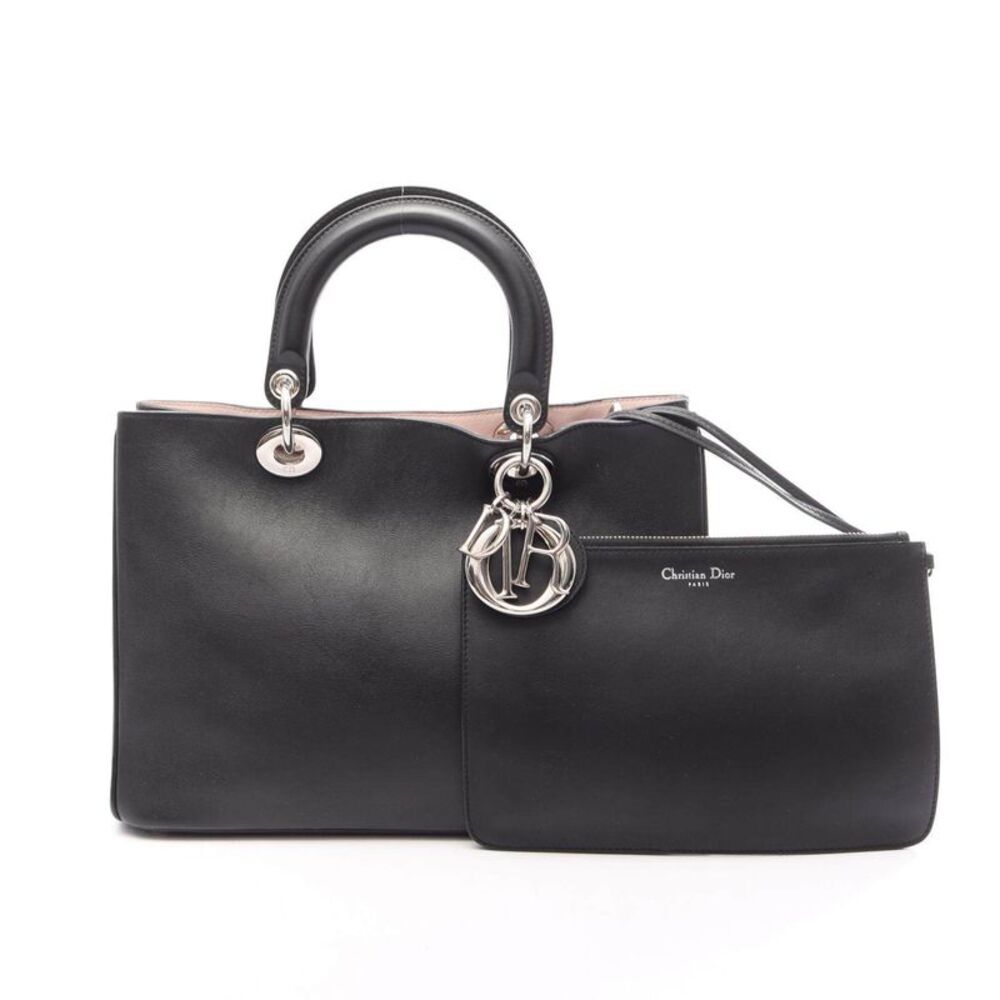 Dior Diorissimo Leather Handbag